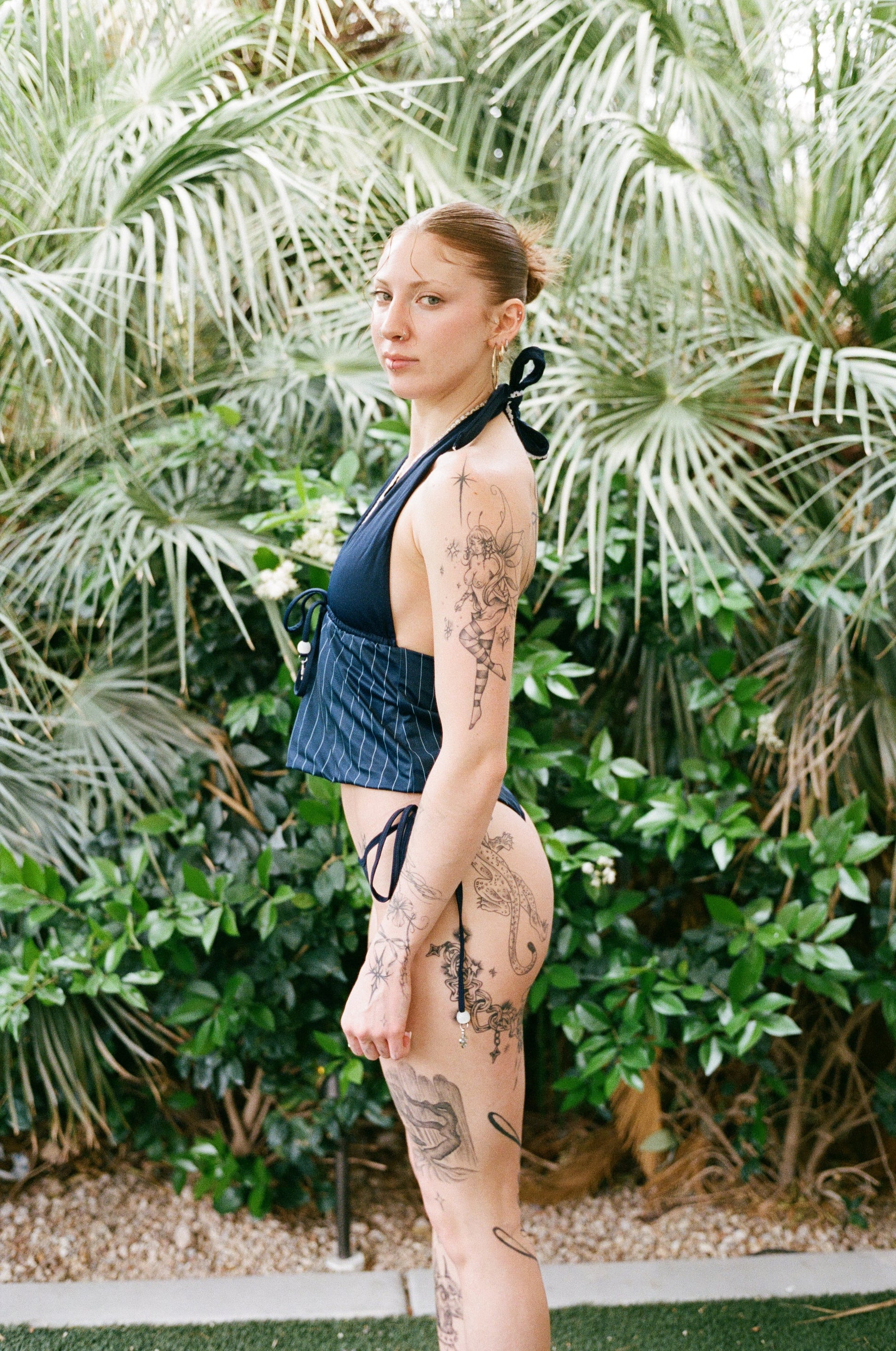Lyss Tankini Top in Embarcadero