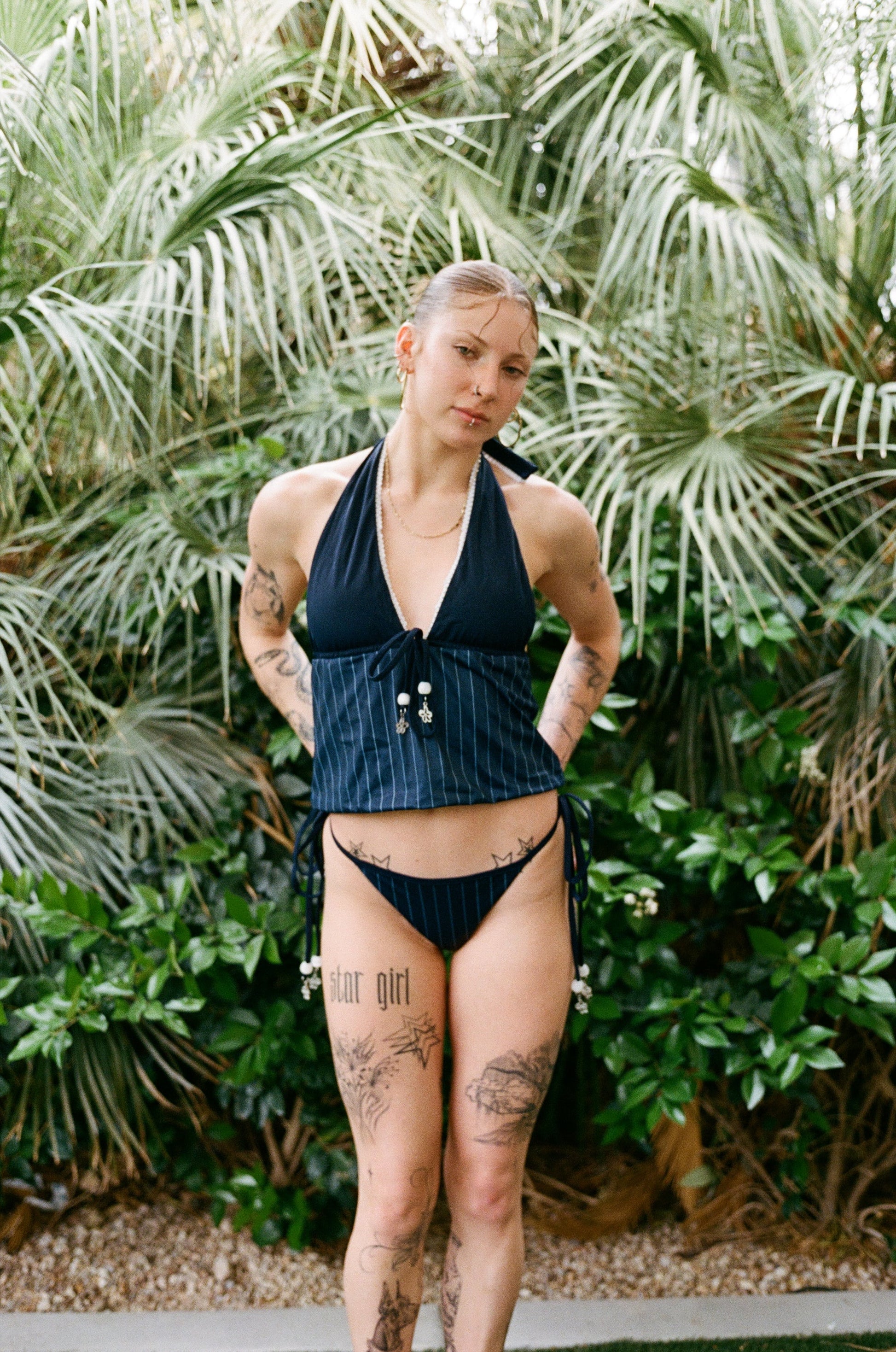 Lyss Tankini Top in Embarcadero