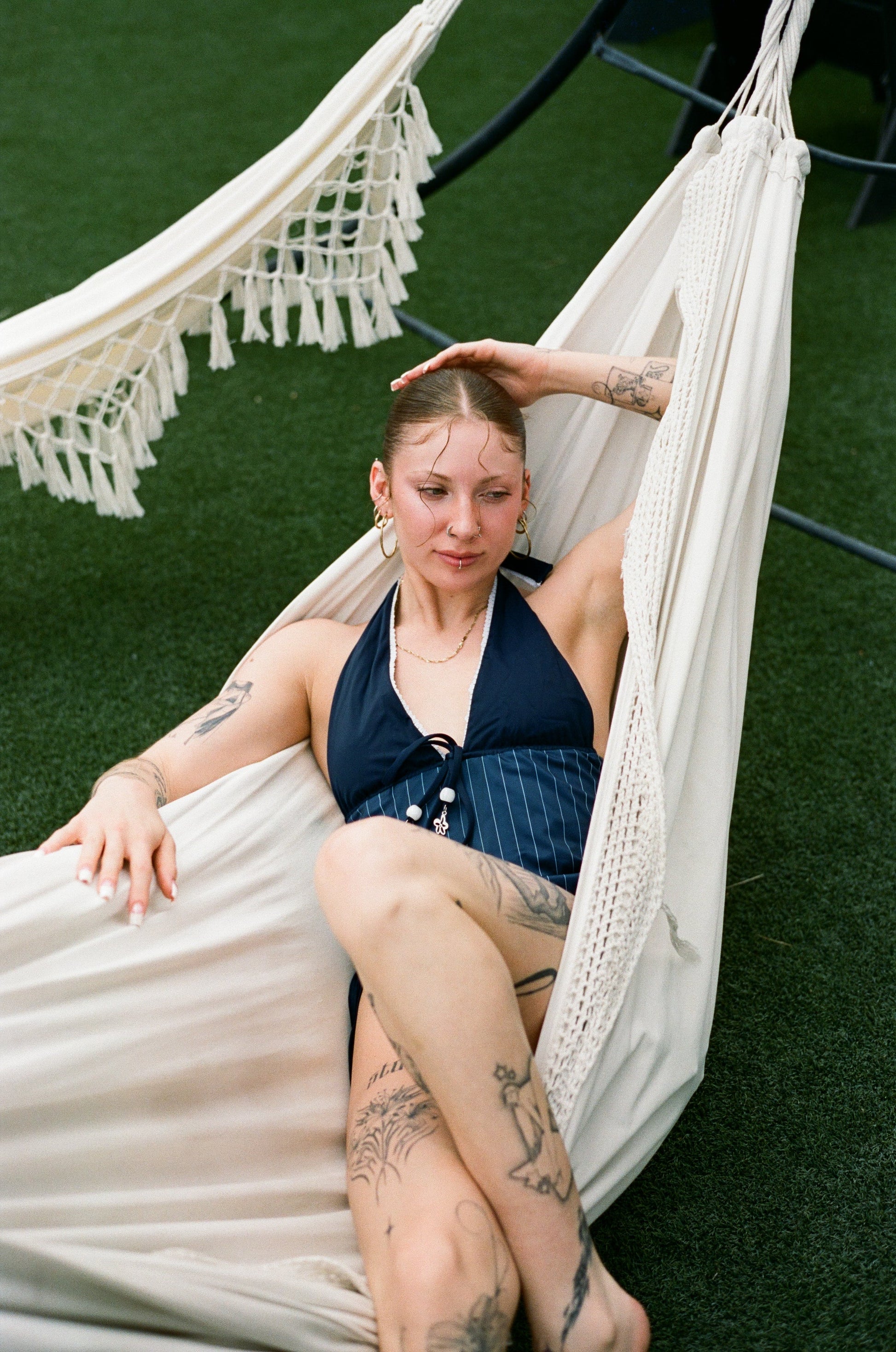 Lyss Tankini Top in Embarcadero