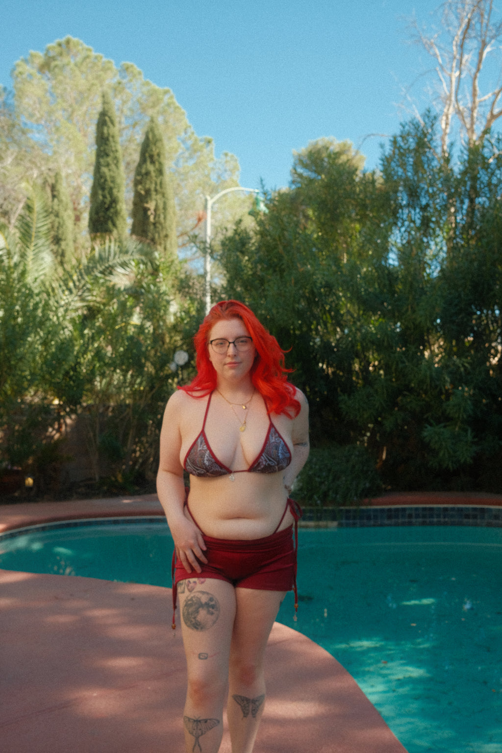 Lyss Bikini Short in Dolores