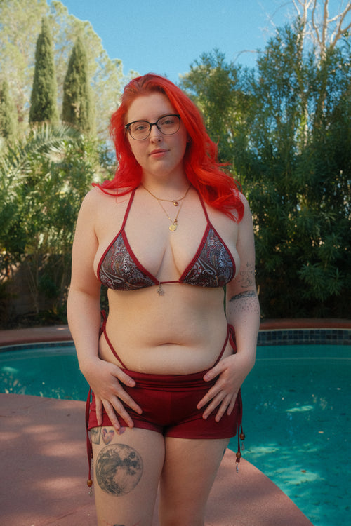 Lyss Bikini Short in Dolores