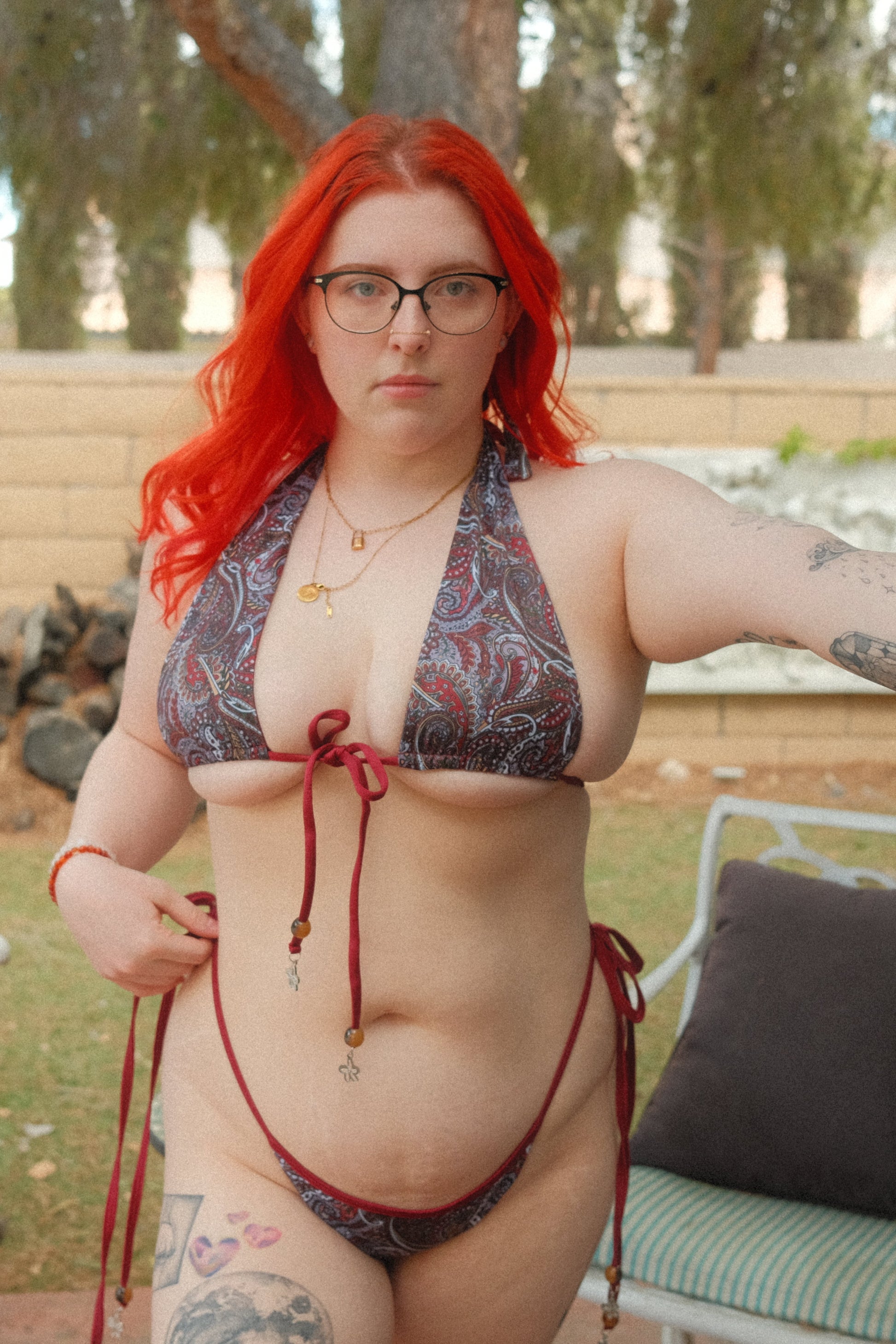 Syd Bikini Top in Dolores