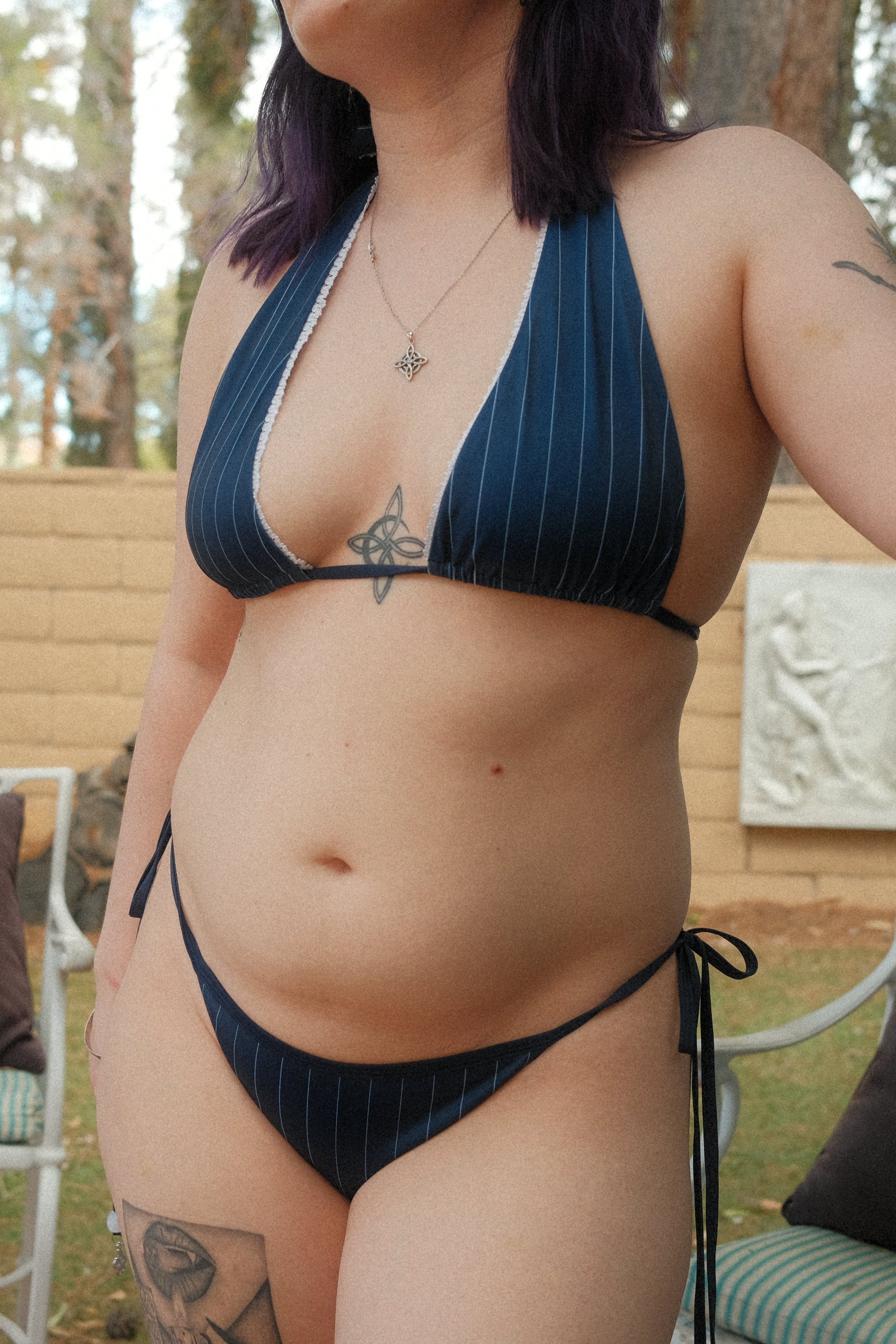 V Bikini Bottom in Embarcadero